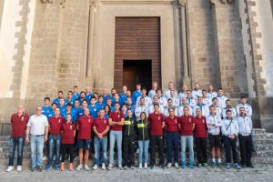 Sport - Calcio - Il raduno dell'Aia Viterbo