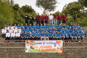 Sport - Calcio - Il raduno dell'Aia Viterbo