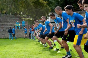 Sport - Calcio - Il raduno dell'Aia Viterbo