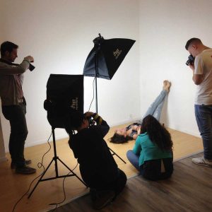Associazione CLICK! - Una lezione di fashion photography