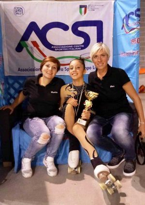 Il campionato nazionale A.C.S.I. di pattinaggio