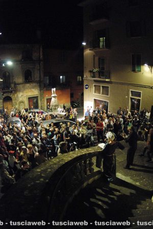 Viterbo - La passeggiata “Rosina, la santa giovinetta”