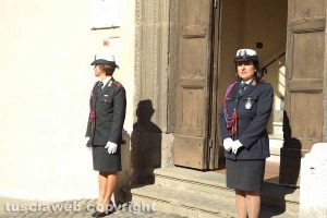 Tarquinia - L'arrivo della regina Margherita II 