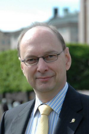 L'ambasciatore di Svezia, Robert Rydberg