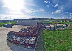 Operazione End of Waste sui rifiuti tossici - L'azienda Tmr