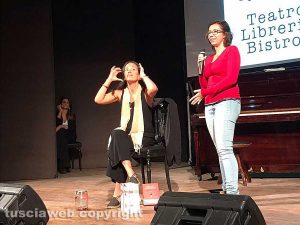 Viterbo - L'inaugurazione di teatro Caffeina