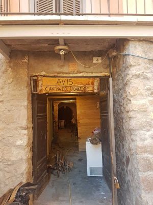 Canepina - Avis - Cantina del donatore