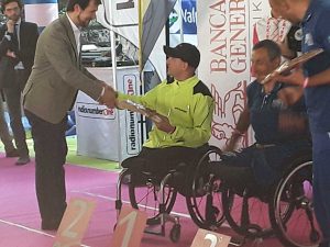 La Vitersport al Giro d'Italia di handbike