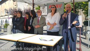 Bagnaia - Murales passaggio pedonale, consegnati i lavori