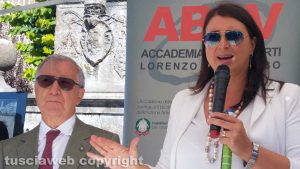 Luigi Sepiacci e Luisa Ciambella