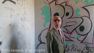 Bagnaia - Murales al passaggio pedonale - La consegna dei lavori