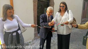 Bagnaia - Ex scuola media, conclusi i lavori