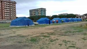  260 volontari al raduno regionale dei volontari di Protezione Civile