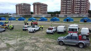   260 volontari al raduno regionale dei volontari di Protezione Civile