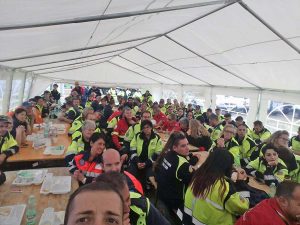  260 volontari al raduno regionale dei volontari di Protezione Civile