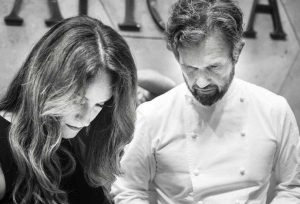 Serena Getuli e Cracco