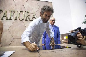 L’azienda Santafiora pietre al Marmomacc di Verona 