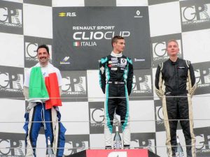 Gustavo Sandrucci Campione italiano della Clio cup