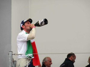 Gustavo Sandrucci Campione italiano della Clio cup