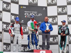 Gustavo Sandrucci Campione italiano della Clio cup