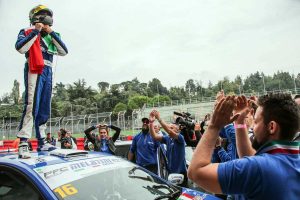 Gustavo Sandrucci Campione italiano della Clio cup