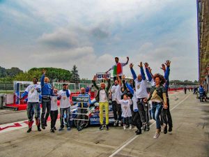 Gustavo Sandrucci Campione italiano della Clio cup