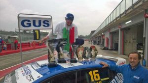 Gustavo Sandrucci Campione italiano della Clio cup