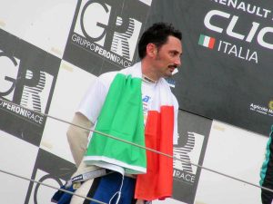 Gustavo Sandrucci Campione italiano della Clio cup
