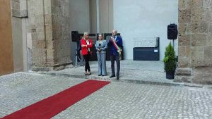 Civita Castellana - Inaugurata la “Fontana delle acque vergini” di Paternesi