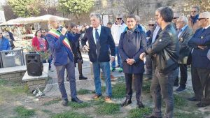 Civita Castellana - Inaugurata la “Fontana delle acque vergini” di Paternesi