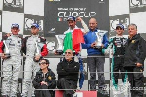 Gustavo Sandrucci Campione italiano della Clio cup