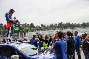 Gustavo Sandrucci Campione italiano della Clio cup