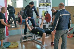 Gli atleti di Evolution Gym