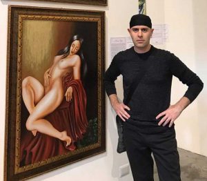 Milano - Alessio Papa alla Biennale 2017