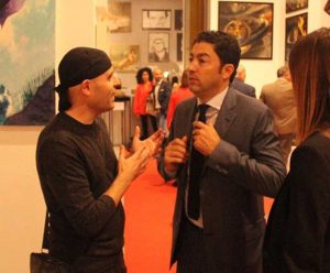 Milano - Alessio Papa alla Biennale 2017