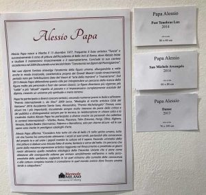 Milano - Alessio Papa alla Biennale 2017