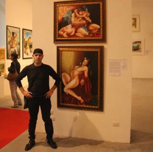 Milano - Alessio Papa alla Biennale 2017