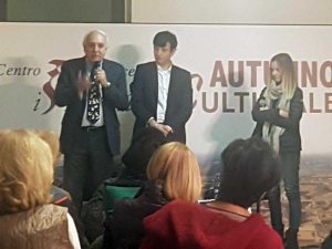 Viterbo - Eugenio Cipolla parla del suo libro 'Condannate Berlusconi' al centro studi Ricerca il Leone