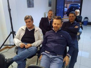 Viterbo - Eugenio Cipolla parla del suo libro 'Condannate Berlusconi' al centro studi Ricerca il Leone
