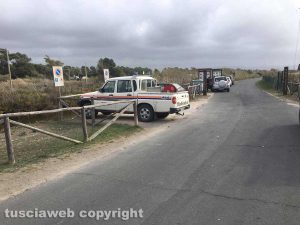 Tarquinia – Le ricerche dell’uomo disperso in mare