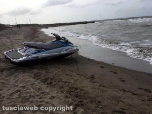 Tarquinia – Le ricerche dell’uomo disperso in mare