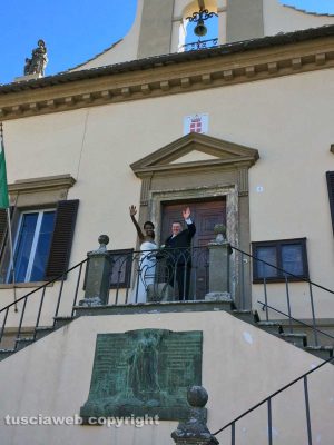 Enio Piergiovanni e Muna Mulatu