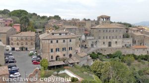 Il borgo di Bassano in Teverina