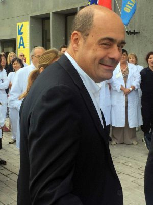Zingaretti a Belcolle