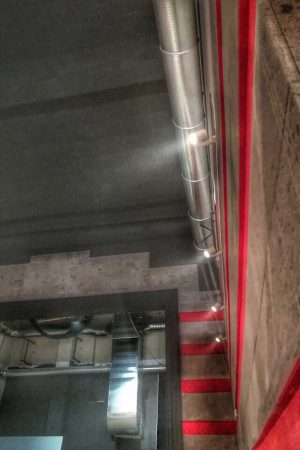 Il teatro Caffeina - Work in progress