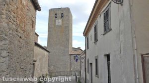 La torre dell'orologio