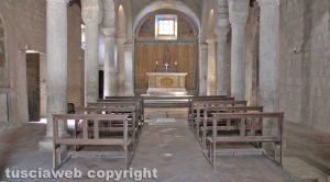 La chiesa di Santa Maria dei lumi