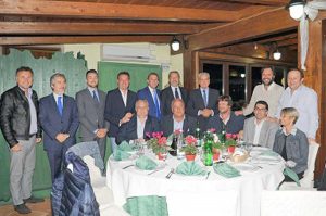 Viterbo - La serata organizzata da Giovanni Arena all'agriturismo Monteparadiso