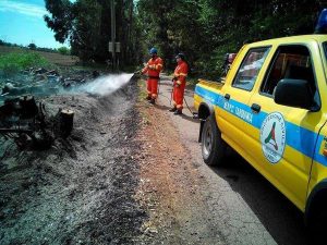Antincendio Aeopc Tarquinia