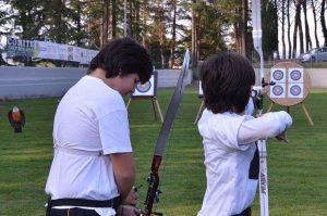 Sport - Tiro con l'arco - Il Bassano archery day